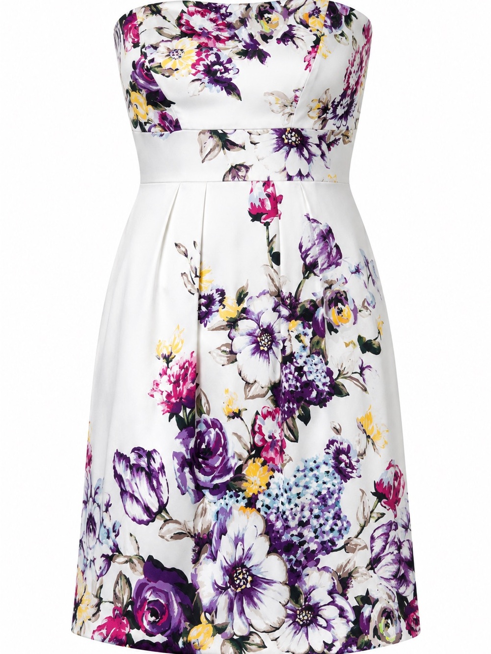 White House Black Market Sleeveless Floral Sheath Dress with Pockets | Size 14